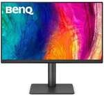Benq Monitor &raquo;PD2706QN&laquo; 68,58 cm / 27 '' schwarz, 61.4x54.49x22.02 cm