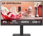 LG Monitor &raquo;27BA65QB-B&laquo; 68,0 cm / 26,8 '' schwarz