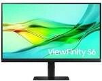 Samsung Monitor &raquo;ViewFinity S6 (S60UD)&laquo; 68,6 cm / 27 '' schwarz, 61.29x55.66x22 cm