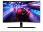 Samsung Monitor &raquo;Essential S3 (S39GD)&laquo; 81,3 cm / 32 '' schwarz, 71.6x52.5x26 cm