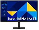 Samsung Monitor &raquo;Essential Monitor S3 S24D304GAU &laquo; 61 cm / 24 ''