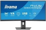 Iiyama Curved Monitor &raquo;ProLite XCB3494WQSU-B1&laquo; 86,7 cm / 34,1 '' schwarz