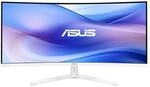 Asus Cuvred Monitor &raquo;VU34WCIP-W&laquo; 86,4 cm / 34 '' 39, 86.36x48.59x20.58 cm