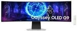 Samsung Gaming Monitor &raquo;LS49DG950SUXEN&laquo; 124,5 cm / 49 '' silber