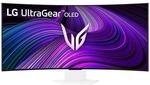 LG Monitor &raquo;UltraGear - 39GX90SA-W&laquo; 99,1 cm / 39 '' wei&szlig;, 88.78x60.57x32.28 cm