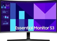 Samsung LS32D396GAUXEN, Samsung Curved Monitor "S39GD" 81,3 cm / 32 '' schwarz
