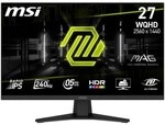 Msi Gaming Monitor &raquo;MAG 274QFDE X24&laquo; 68,6 cm / 27 '' 38, 61.4x43.9x24.97 cm