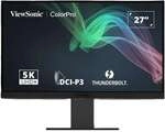 ViewSonic Monitor &raquo;VP2788-5K&laquo; 68,58 cm / 27 '' schwarz