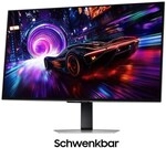 Samsung Gaming Monitor &raquo;Odyssey OLED G8 (G81SF)&laquo; 80 cm / 31,5 '' silber,