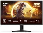 AOC Gaming Monitor &raquo;Q27G4ZR&laquo; 68,6 cm / 27 '' 38, 61.39x38.61x20.77 cm