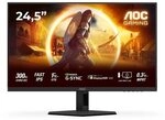 AOC Gaming Monitor &raquo;25G4SRE&laquo; 62,2 cm / 24,5 '' schwarz, 56.01x43.84x19.41 cm