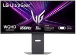 LG Wide Quad HD Curved Gaming Monitor &raquo;UltraGear 34G600A-B&laquo; 86,4 cm / 34 ''