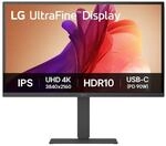 LG Monitor &raquo;27U730A-B&laquo; 68,4 cm / 26,9 '' 35, 61.35x36.35x4.54 cm