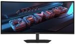 GIGABYTE G34WQC2, GIGABYTE Gaming Monitor "G34WQC2" 86,4 cm / 34 '' schwarz