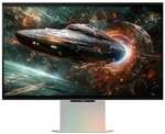 Samsung Gaming Monitor &raquo;Odyssey 3D (G90XF)&laquo; 68 cm / 26,8 '' silber,
