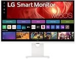 LG Monitor &raquo;Smart - 37U730SA-W&laquo; 92,7 cm / 36,5 '' schwarz, 82.37x64.01x24.2 cm