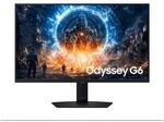 Samsung Gaming-Monitor &raquo;Odyssey G6 G60F&laquo; 68,6 cm / 27 '' schwarz, 61.3x55.2x26.35