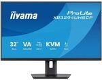 Iiyama Monitor &raquo;ProLite XB3294UHSCP-B1&laquo; 80 cm / 31,5 '' schwarz, 71.39x42.85x24.55