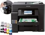 Epson Multifunktionsdrucker &raquo;EcoTank ET-5855&laquo; schwarz, 42.5x35x50 cm