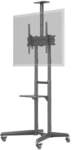 goobay TV-St&auml;nder &raquo;59508&laquo; schwarz, 87.1x196.6x67.8 cm
