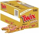 Twix 150er-Pack Schokoladenriegel &raquo;minis&laquo; 20 g