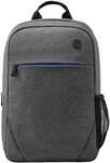 HP Laptop-Rucksack Prelude Pro 39,6 cm (15,6 Zoll) Recycling-PET / Polyester grau