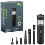 goobay Mini-Akku-Staubsauger &raquo;Superoir 77829, 120W&laquo; schwarz, 6.5x27.5x6.5 cm