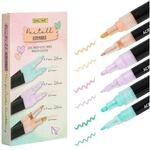 ONLINE Acrylstifte-Set &raquo;Pastell Lettering&laquo;