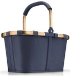 reisenthel Einkaufskorb carrybag midnight gold 22,0 L blau, 48x29x28 cm