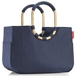 reisenthel Einkaufskorb loopshopper L midnight gold 25,0 L blau, 46x34.5x25 cm