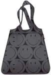 reisenthel Tragetasche &raquo;Mini Maxi Shopper&laquo; smiley&reg; grey grau, 43.5x60x7 cm