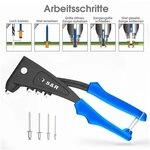 S&R Zangen-Set &raquo;284.302.902&laquo; 25.4 cm silber