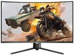 KOORUI Gaming Monitor &raquo;G3221SC&laquo; 80 cm / 31,5 '' schwarz