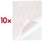 Durable Selbstklebe-Taschen &raquo;POCKETFIX&reg;&laquo; A4 10 St&uuml;ck, 30.2x21.6 cm