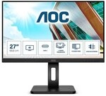 AOC Monitor &raquo;U27P2CA&laquo; 68,6 cm / 27 '' 36, 61.36x36.95x5.11 cm