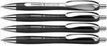 Schneider 3+1-Set Kugelschreiber &raquo;Slider Rave XB&laquo; schwarz schwarz