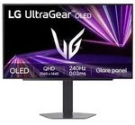 LG Gaming Monitor &raquo;UltraGear OLED 27GX704A-B.AEU&laquo; 67,3 cm / 26,5 '' schwarz
