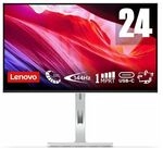 Lenovo Monitor &raquo;L24D-4C&laquo; 60,5 cm / 23,8 '' silber