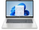 HP Laptop &raquo;17-cp2640ng&laquo; 512 GB SSD silber, 40.1x2x25.8 cm