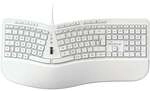 MediaRange Kabelgebundene Tastatur &raquo;MROS272&laquo; wei&szlig; wei&szlig;, 46.5x3.8x22.2 cm
