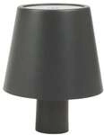 AddLiving LED-Flaschenlampe &raquo;Bottle Light&laquo; grau, 10x9x11 cm