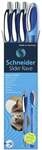 Schneider 3er-Pack Kugelschreiber &raquo;Slider Rave XB&laquo; inkl. 1x Kugelschreiber &raquo;Memo