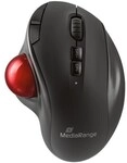 MediaRange Trackball &raquo;MROS263&laquo; schwarz, 9.7x4.8x13.4 cm