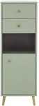 M&ouml;belpartner Highboard &raquo;Bjarne&laquo; 113 cm gr&uuml;n