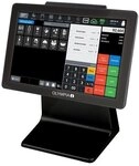 Olympia Registrierkasse &raquo;TS10 inkl. eingebautem Scanner (ohne TSE-Lizenz)&laquo; schwarz
