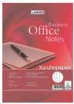 Herlitz Kanzlei-Papier &raquo;Business Office Notes&laquo; kariert A3 auf A4 gefalzt 250 Blatt