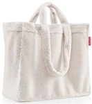 reisenthel Umh&auml;ngetasche Softshopper teddy sand 28 L gelb, 38.5x17x47 cm