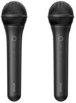 Epson Kabelloses Karaoke-Mikrofonpaar &raquo;ELPKM01&laquo; schwarz