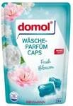 domol W&auml;scheparf&uuml;m Caps &raquo;Fresh Blossom&laquo; blau