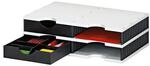 Styro Sortierstation &raquo;styrodoc duo SET&raquo; grau
